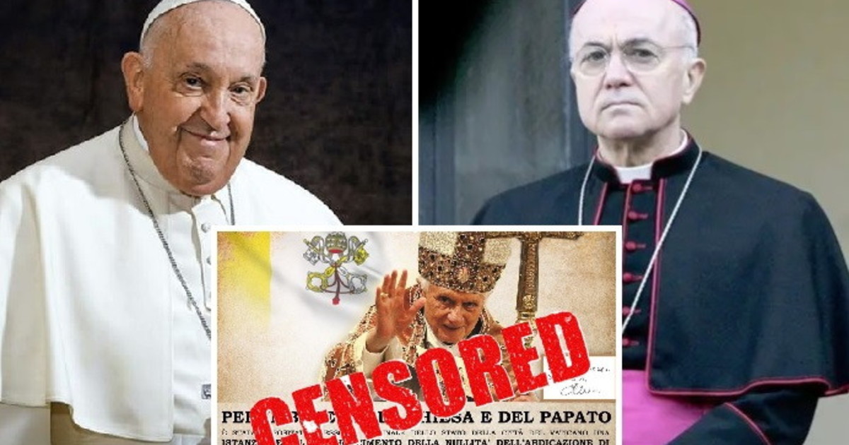 Papa Francesco e Viganò