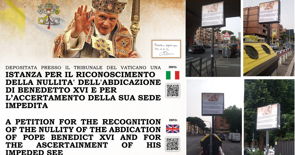 Istanza Andrea Cionci