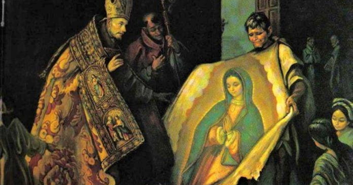 Immagine di Nostra Signora di Guadalupe