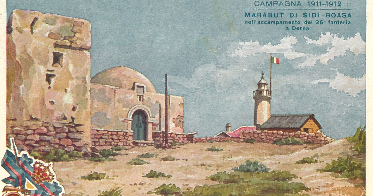 Marabut di Sidi Boasa