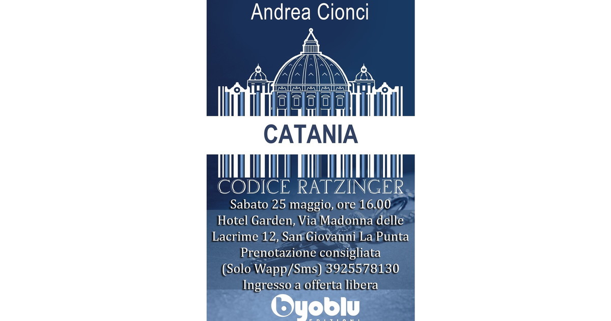 Cionci conferenza
