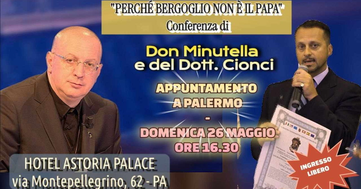 Cionci conferenza