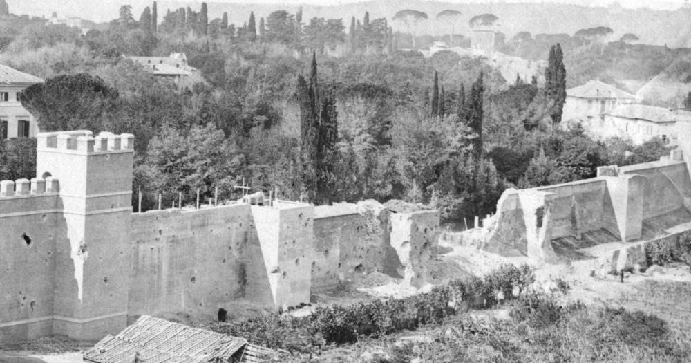 Breccia di Porta Pia