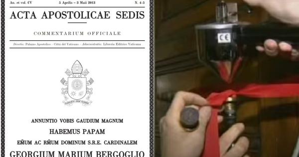 Sigilli di Ratzinger