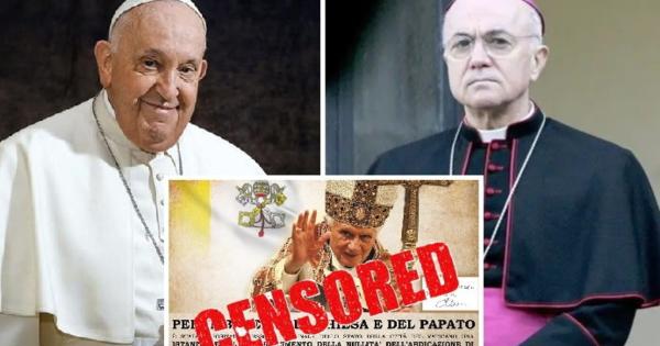 Papa Francesco e Viganò